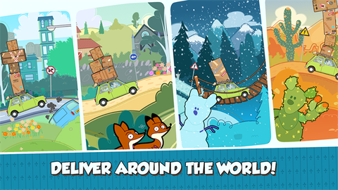 憨豆先生送快递中文版截图3