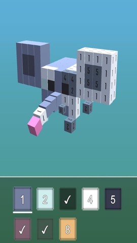 像素动物着色器截图2