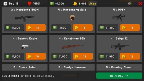 僵尸射击与防御截图3