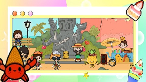 米加小镇小屋截图2