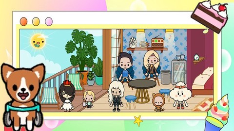 米加小镇小屋截图3