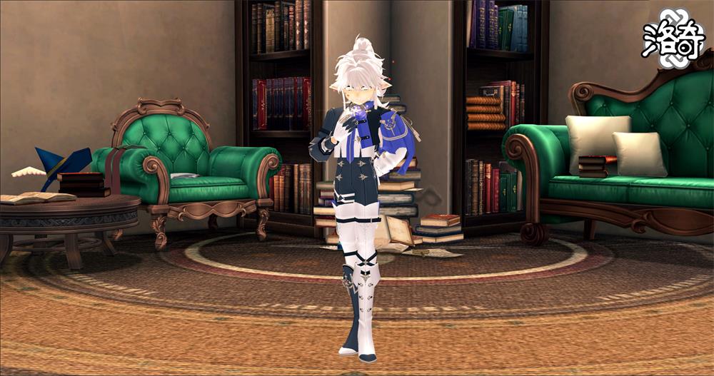 《洛奇》战场传说 碧蓝风暴服饰[图5]