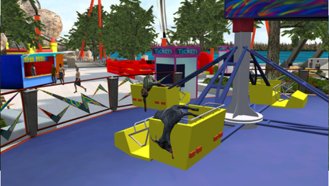 山羊模拟器僵尸截图1