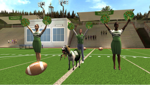 山羊模拟器僵尸截图2