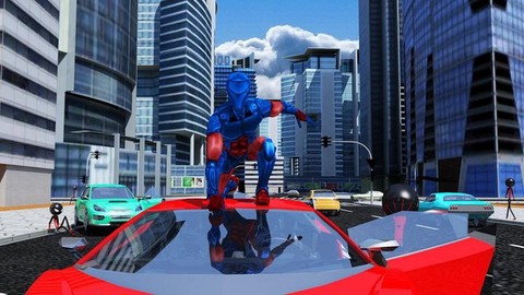 蜘蛛侠变异英雄截图2