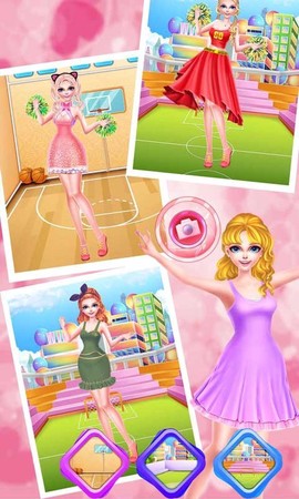 高中棒球啦啦队装扮截图1