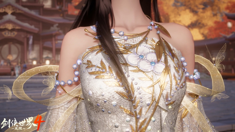 软布料系统！西山居《剑侠世界4:无限》引领国风美学时尚[图2]