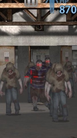 僵尸猎人:火力截图1