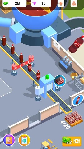 闲置饮料厂帝国截图3