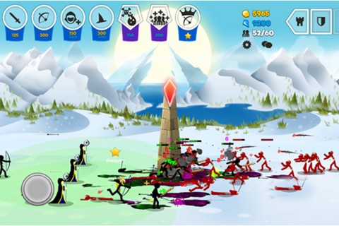 火柴人大战三截图1