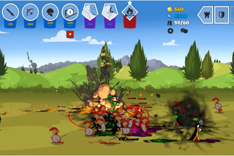 火柴人大战三截图2