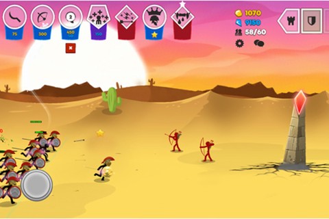 火柴人大战三截图3