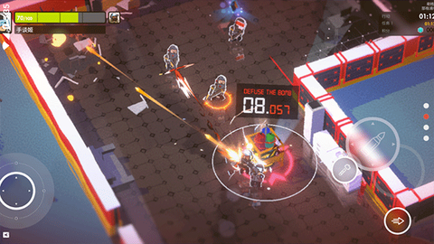 微小战争内置菜单截图1