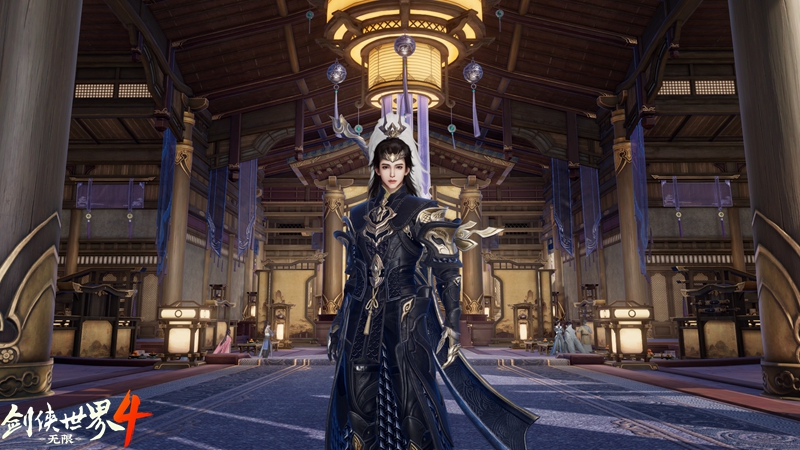 刀枪双绝！西山居《剑侠世界4:无限》天王门派曝光[图5]