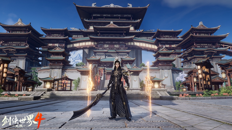 刀枪双绝！西山居《剑侠世界4:无限》天王门派曝光[图6]