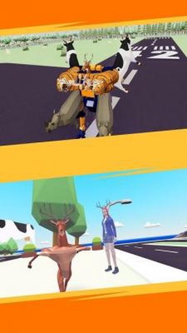 疯狂动物村截图2