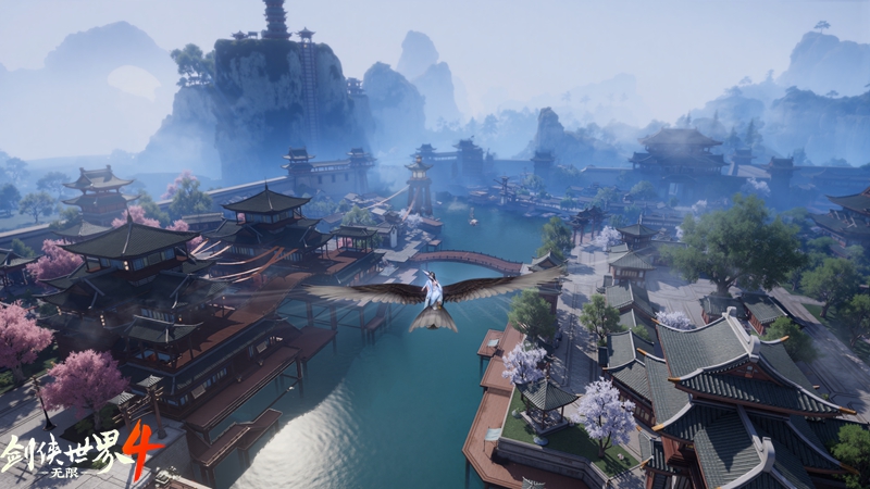 无缝江湖世界！西山居新游《剑侠世界4:无限》今日首测开启[图3]