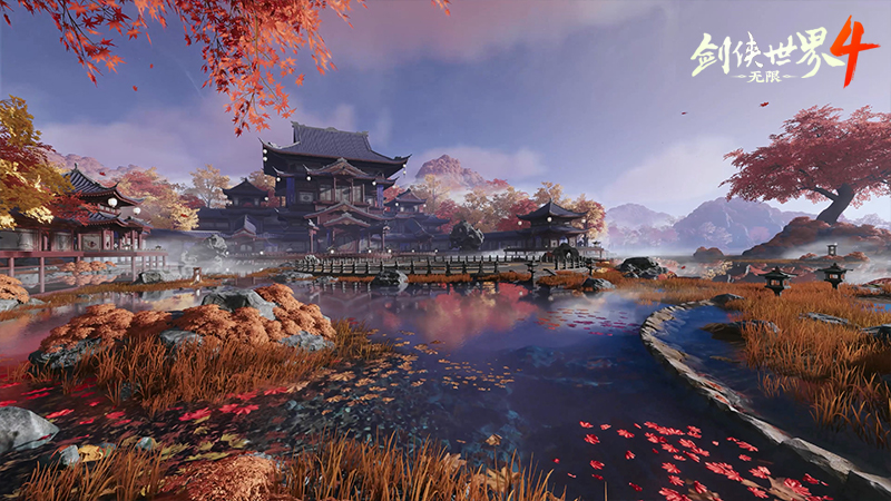 无缝江湖世界！西山居新游《剑侠世界4:无限》今日首测开启[图6]