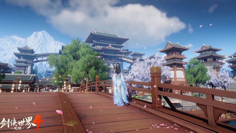 无缝江湖世界！西山居新游《剑侠世界4:无限》今日首测开启[图7]