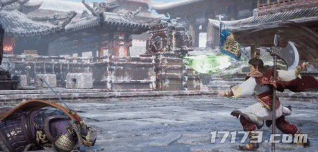 三国名将近身肉搏！经典IP衍生新作《三国群英传：格斗版》曝光[图3]