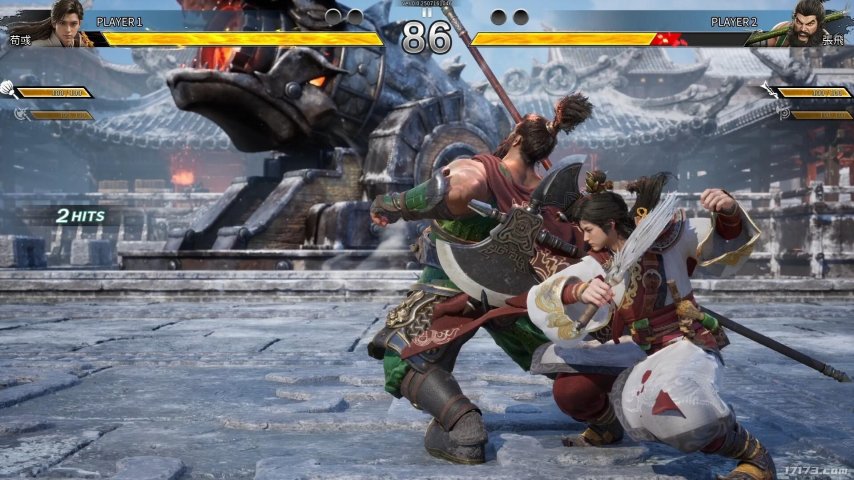 三国名将近身肉搏！经典IP衍生新作《三国群英传：格斗版》曝光[图16]