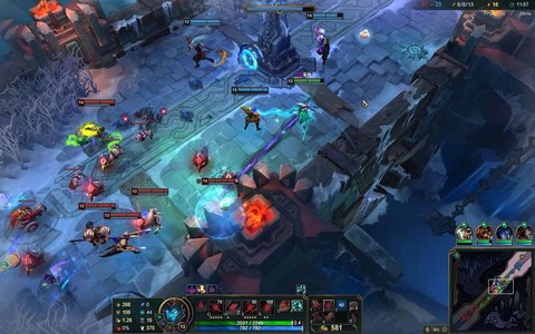 英雄联盟手游怎么发ping信号