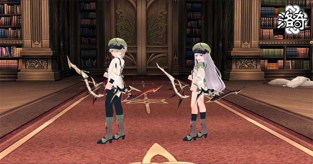 《洛奇》爱琳旅行者 凯尔特利奥服饰[图8]