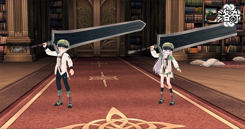 《洛奇》爱琳旅行者 凯尔特利奥服饰[图9]