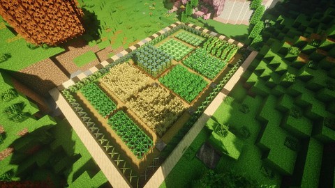 我的世界菜地怎么做[图1]