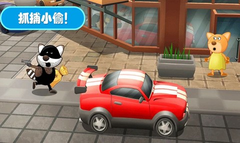 佩奇城堡小警察[图1]