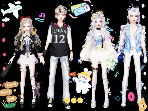 qq炫舞刷明星给什么[图2]