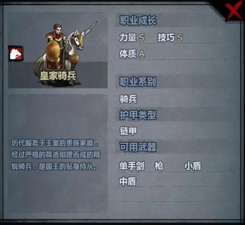 诸神皇冠骑兵武器介绍 诸神皇冠武器图鉴[图2]